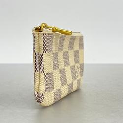 ルイ・ヴィトン(Louis Vuitton) ルイ・ヴィトン 財布・コインケース ダミエ・アズール ポシェットクレ N62659 ホワイトメンズ レディース