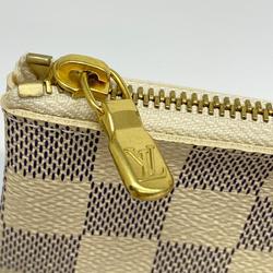 ルイ・ヴィトン(Louis Vuitton) ルイ・ヴィトン 財布・コインケース ダミエ・アズール ポシェットクレ N62659 ホワイトメンズ レディース