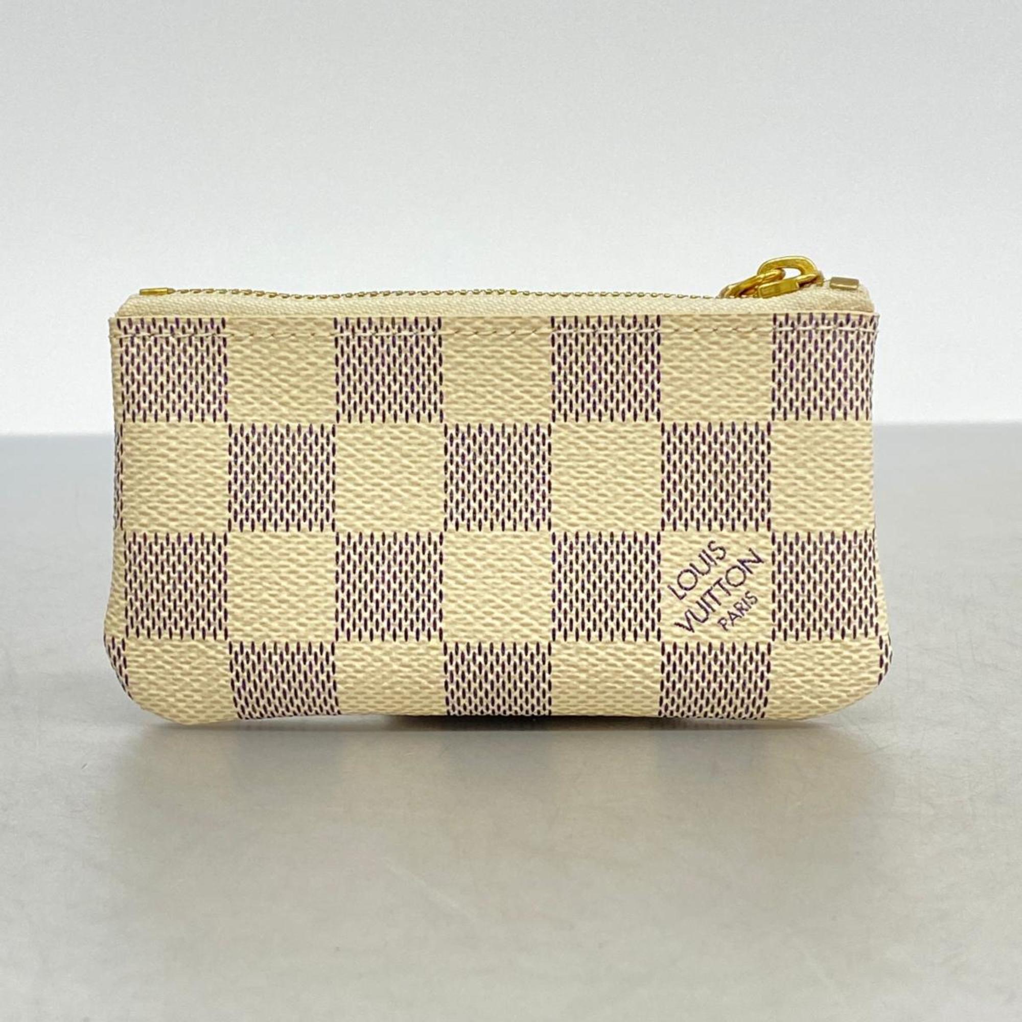 ルイ・ヴィトン(Louis Vuitton) ルイ・ヴィトン 財布・コインケース ダミエ・アズール ポシェットクレ N62659 ホワイトメンズ レディース