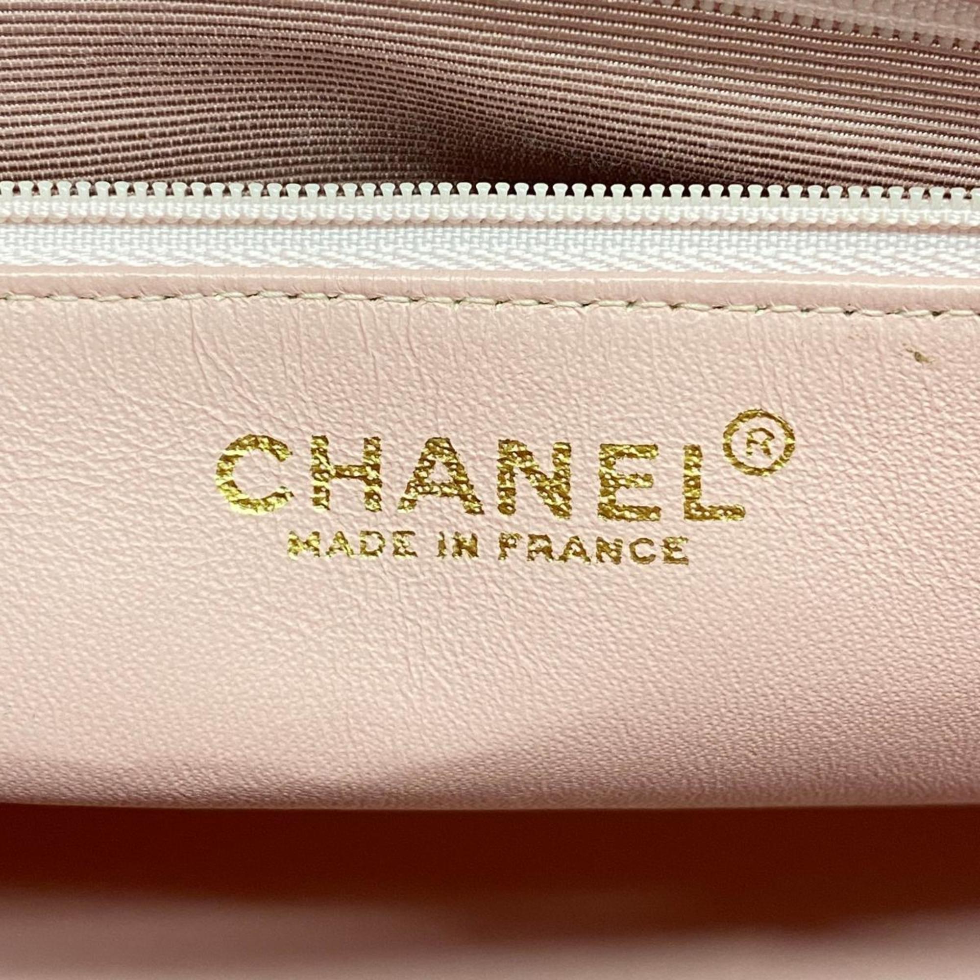 シャネル(Chanel) シャネル トートバッグ 復刻トート キャビアスキン ピンク  レディース