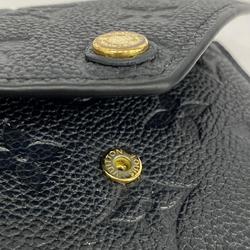 ルイ・ヴィトン(Louis Vuitton) ルイ・ヴィトン 三つ折り財布 モノグラム・アンプラント ポルトフォイユヴィクトリーヌ M64060 ノワールレディース