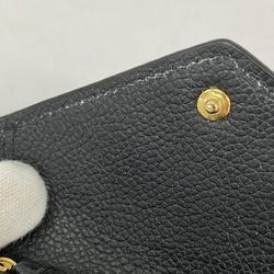 ルイ・ヴィトン(Louis Vuitton) ルイ・ヴィトン 三つ折り財布 モノグラム・アンプラント ポルトフォイユヴィクトリーヌ M64060 ノワールレディース