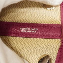 エルメス(Hermes) エルメス トートバッグ ガーデンTPM □P刻印 カントリー トスカ   レディース