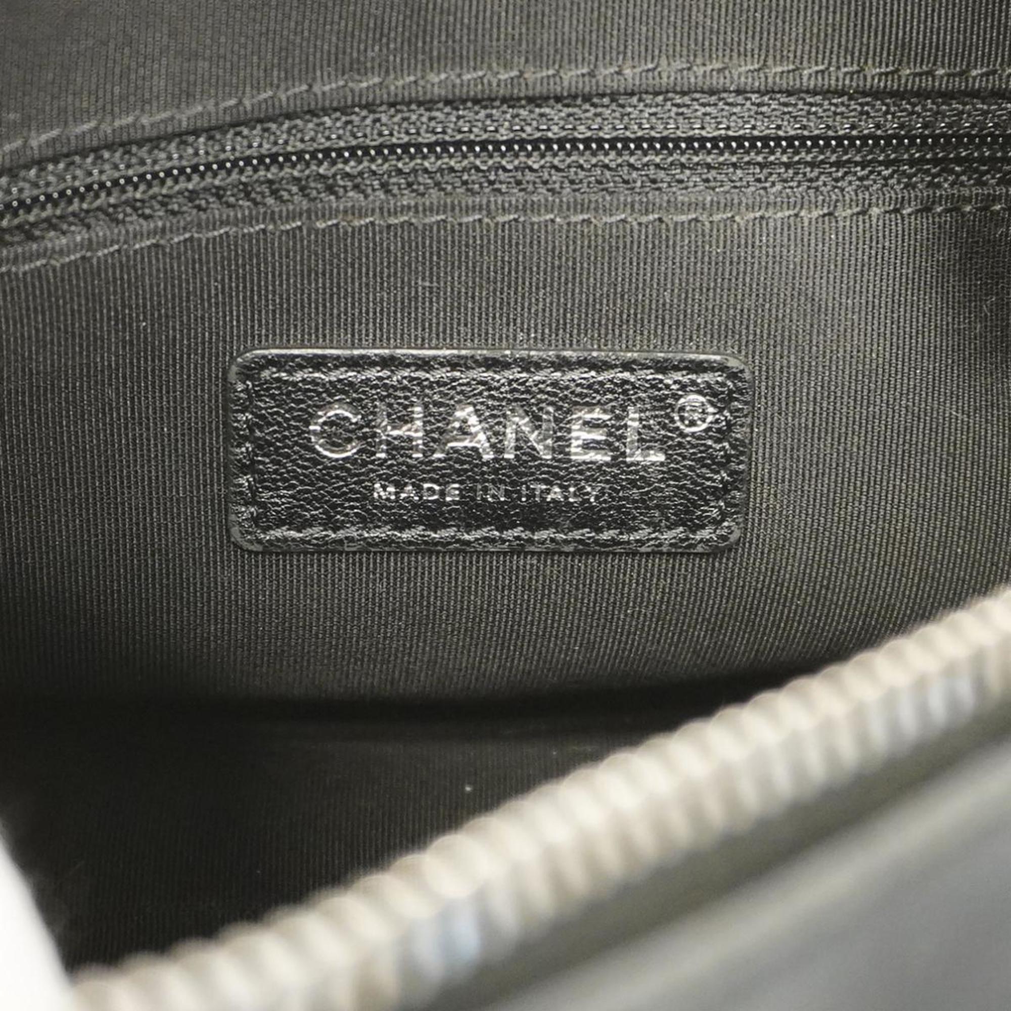 シャネル(Chanel) シャネル ハンドバッグ マトラッセ チェーンショルダー ラムスキン ブラック  レディース