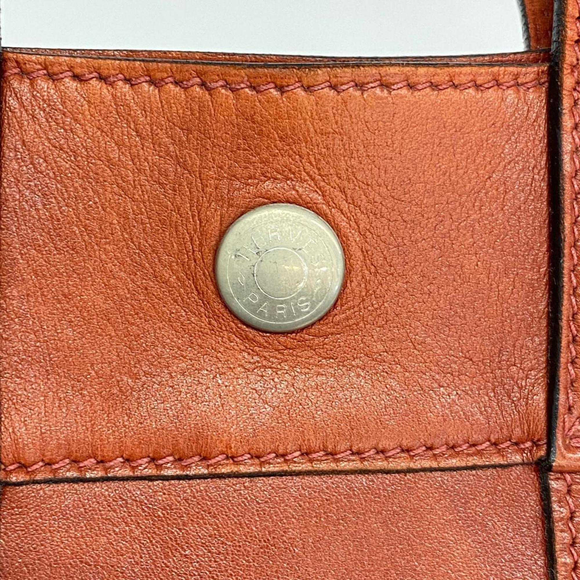 エルメス(Hermes) エルメス トートバッグ フールトゥPM □F刻印 エバーカーフ ルージュヴィフ   レディース