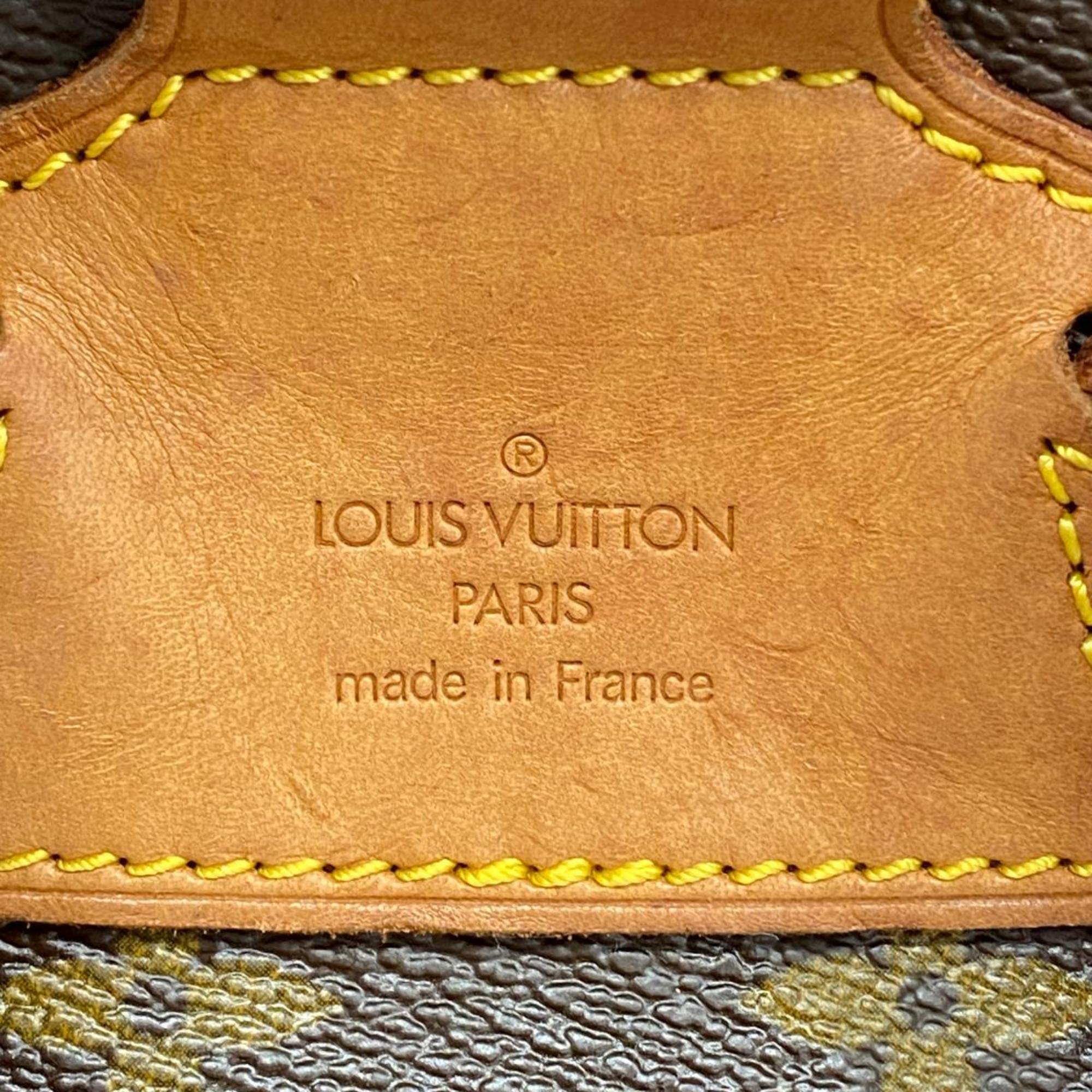 ルイ・ヴィトン(Louis Vuitton) ルイ・ヴィトン リュックサック モノグラム モンスリMM M51136 ブラウンレディース