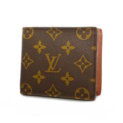 ルイ・ヴィトン(Louis Vuitton) ルイ・ヴィトン 財布 モノグラム ポルトフォイユマルコNM M62288 ブラウンメンズ