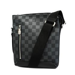 ルイ・ヴィトン(Louis Vuitton) ルイ・ヴィトン ショルダーバッグ ダミエ・アンフィニ ディスカバリーPPM N40122 オニキスメンズ