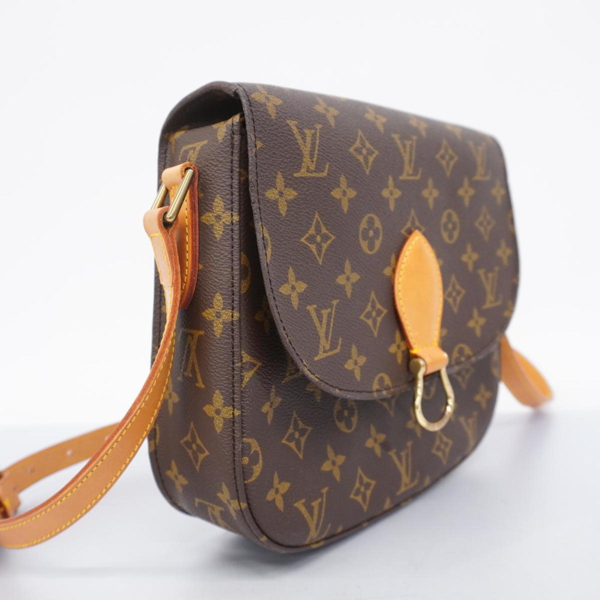 ルイ・ヴィトン(Louis Vuitton) ルイ・ヴィトン ショルダーバッグ モノグラム サンクルーGM M51242 ブラウンレディース