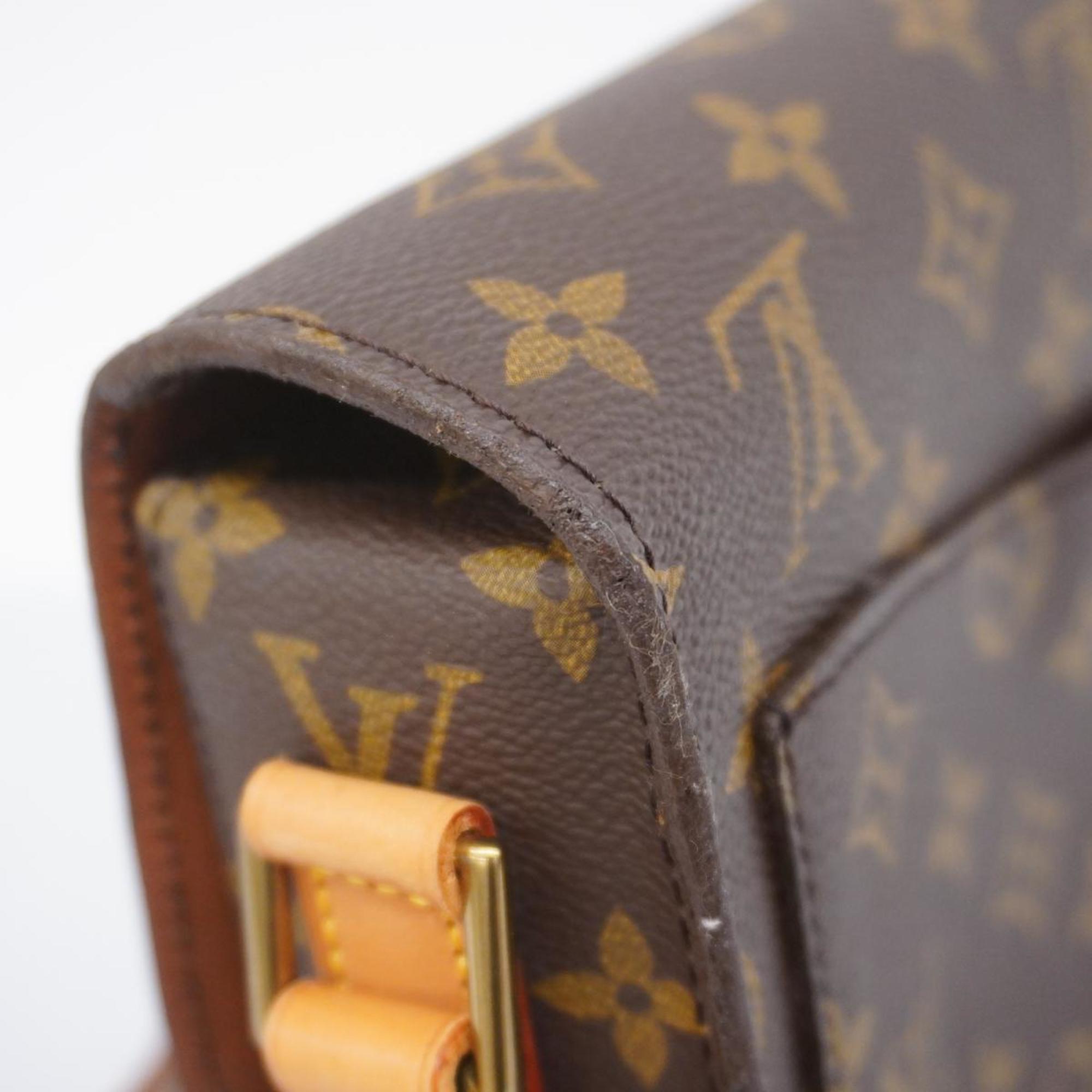 ルイ・ヴィトン(Louis Vuitton) ルイ・ヴィトン ショルダーバッグ モノグラム サンクルーGM M51242 ブラウンレディース