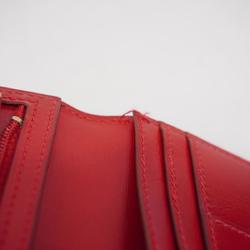 エルメス(Hermes) エルメス 長財布 ベアン □A刻印 ボックスカーフ ルージュヴィフ   レディース