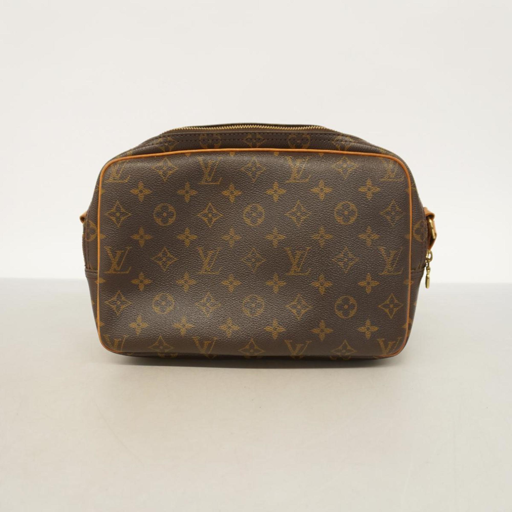 ルイ・ヴィトン(Louis Vuitton) ルイ・ヴィトン ショルダーバッグ モノグラム リポーターPM M45254 ブラウンレディース