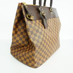 ルイ・ヴィトン(Louis Vuitton) ルイ・ヴィトン ボストンバッグ ダミエ グリニッジPM N41165 エベヌメンズ レディース