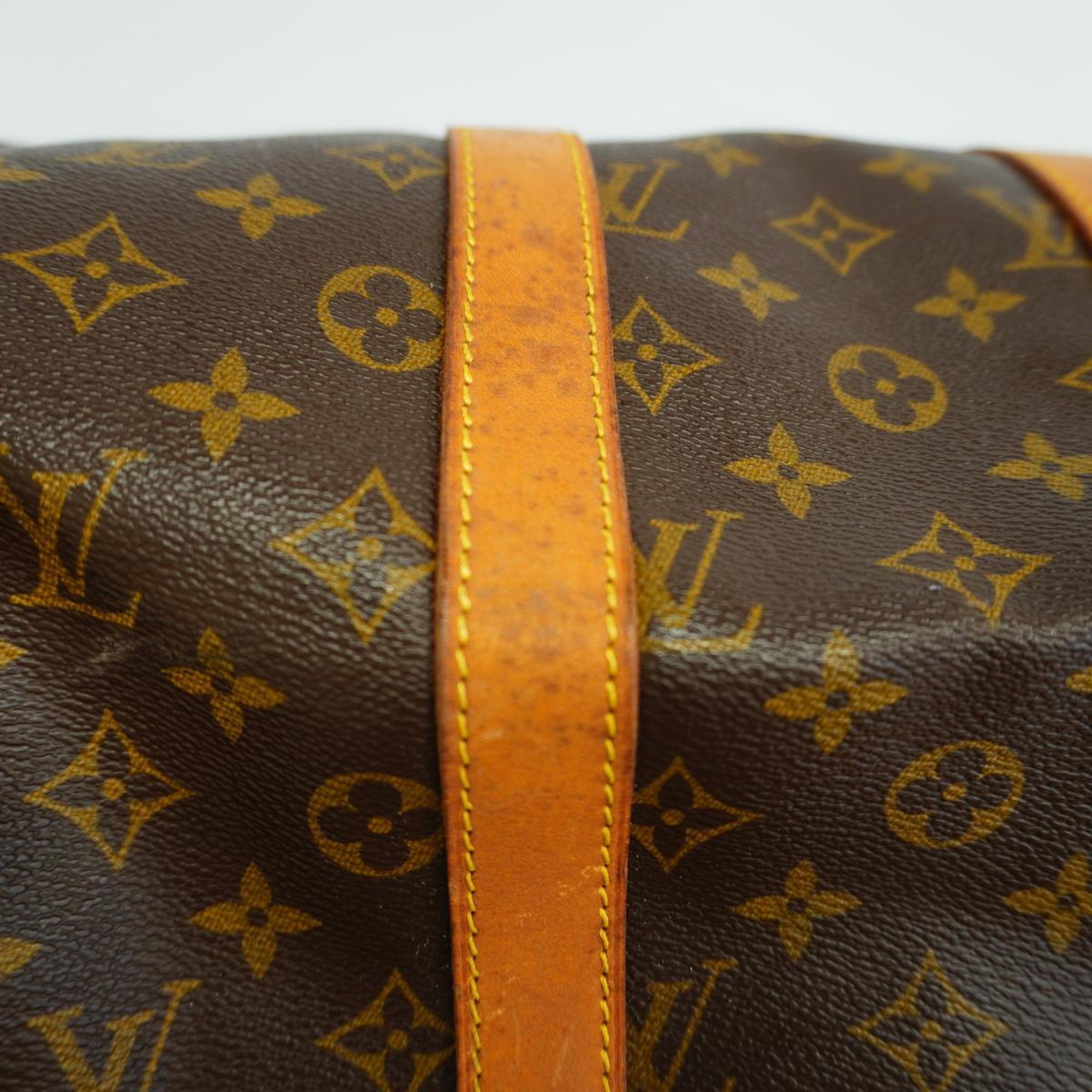 ルイ・ヴィトン(Louis Vuitton) ルイ・ヴィトン ボストンバッグ モノグラム キーポルバンドリエール45 M41418 ブラウンメンズ レディース