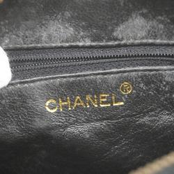 シャネル(Chanel) シャネル ショルダーバッグ マトラッセ 付きチェーンショルダー ラムスキン ブラック   レディース