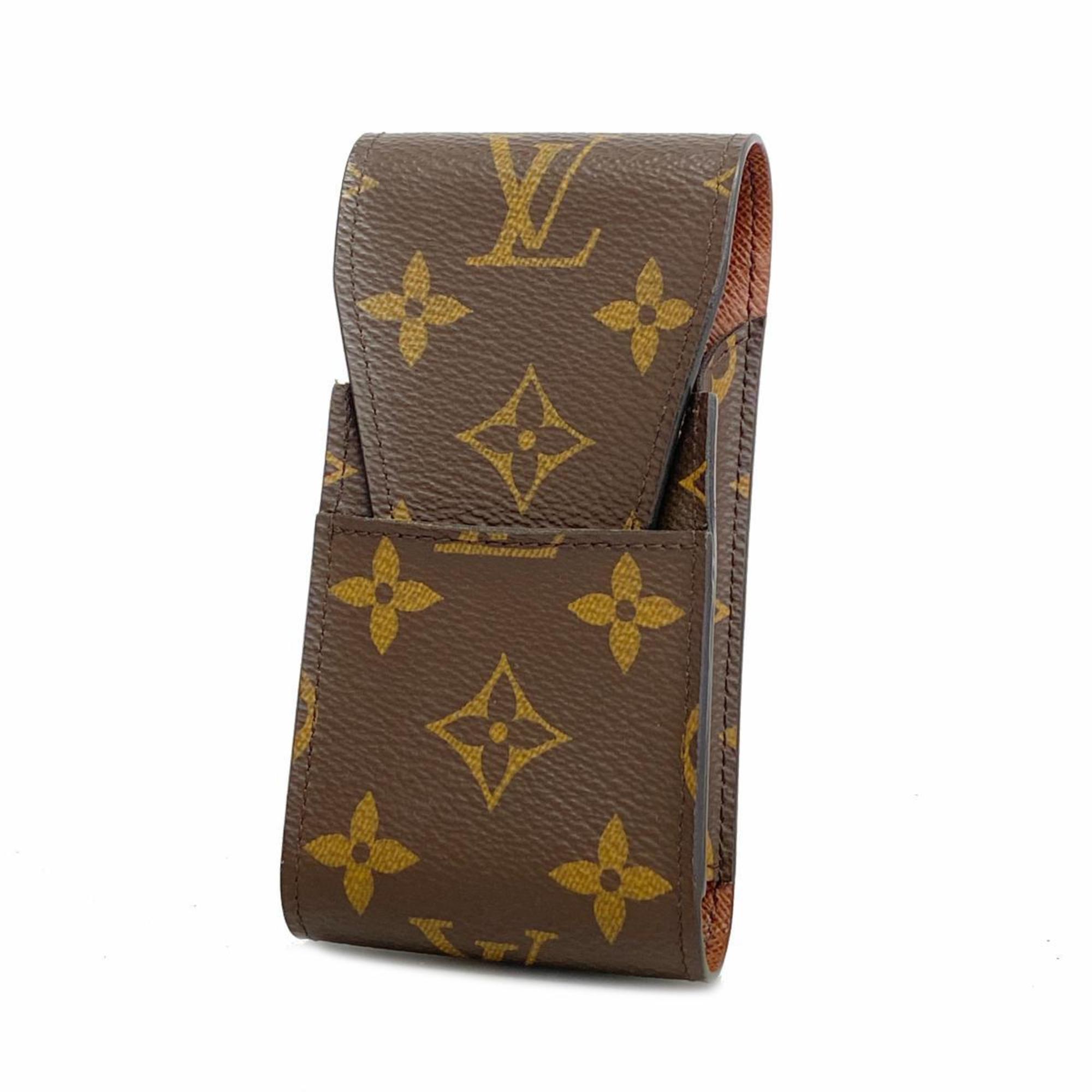 ルイ・ヴィトン(Louis Vuitton) ルイ・ヴィトン シガレットケース モノグラム エテュイシガレット M63024 ブラウンレディース