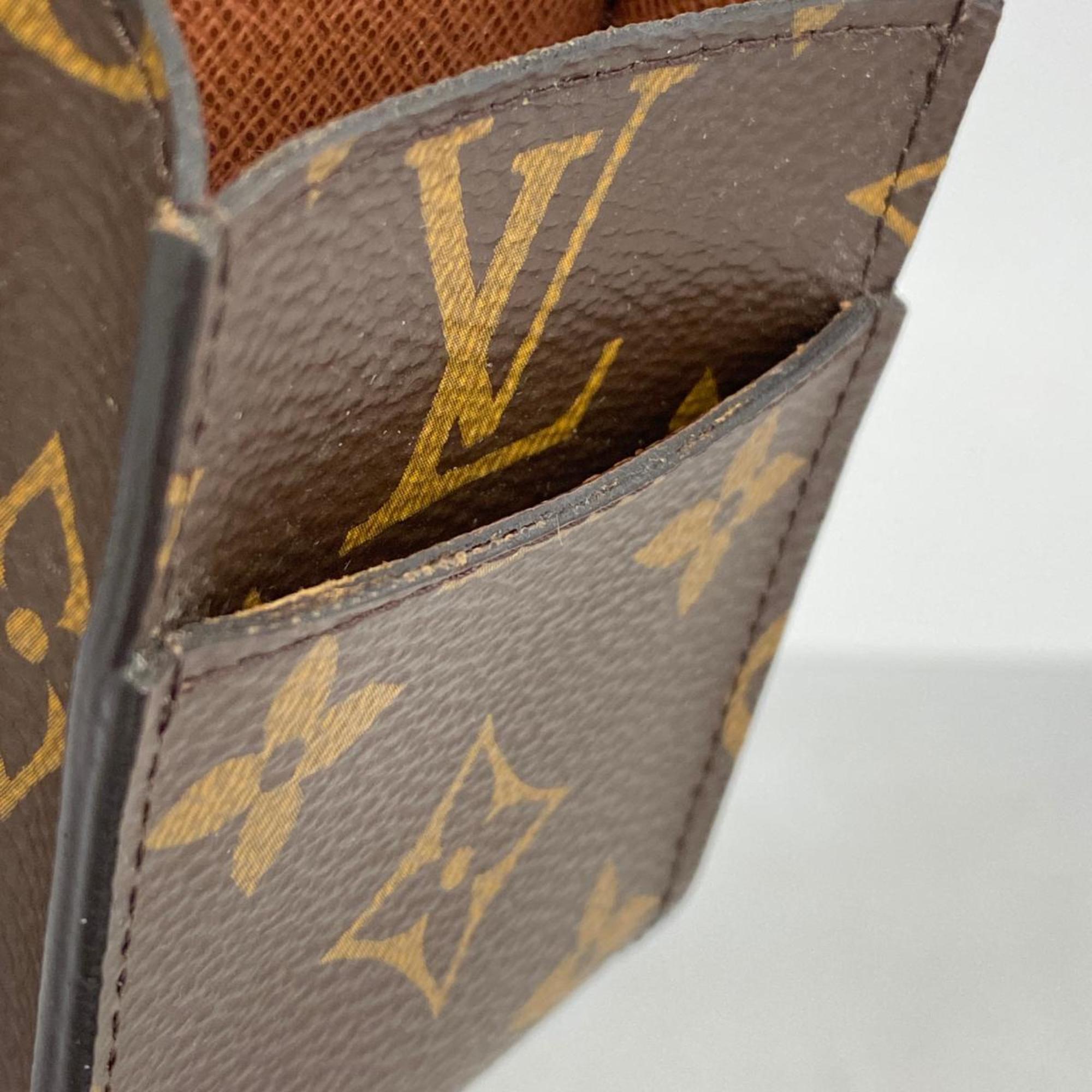 ルイ・ヴィトン(Louis Vuitton) ルイ・ヴィトン シガレットケース モノグラム エテュイシガレット M63024 ブラウンレディース