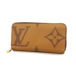 ルイ・ヴィトン(Louis Vuitton) ルイ・ヴィトン 長財布 モノグラム・ジャイアントリバース ジッピーウォレット M69353 ブラウンメンズ レディース