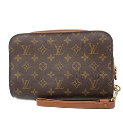 ルイ・ヴィトン(Louis Vuitton) ルイ・ヴィトン クラッチバッグ モノグラム オルセー M51790 ブラウンメンズ