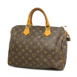 ルイ・ヴィトン(Louis Vuitton) ルイ・ヴィトン ハンドバッグ モノグラム スピーディ30 M41108 ブラウンレディース