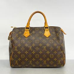 ルイ・ヴィトン(Louis Vuitton) ルイ・ヴィトン ハンドバッグ モノグラム スピーディ30 M41108 ブラウンレディース