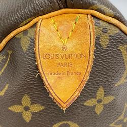 ルイ・ヴィトン(Louis Vuitton) ルイ・ヴィトン ハンドバッグ モノグラム スピーディ30 M41108 ブラウンレディース