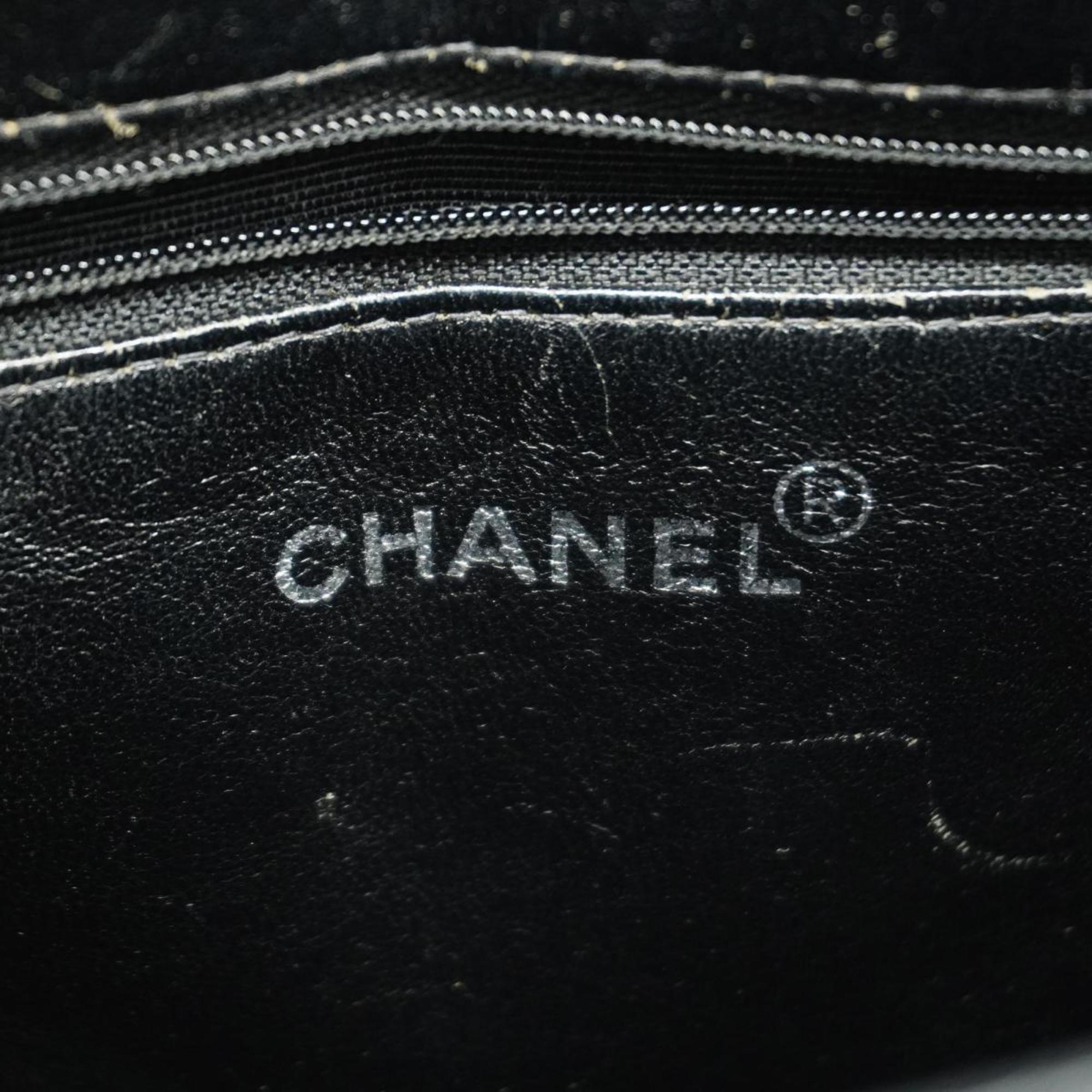 シャネル(Chanel) シャネル トートバッグ 復刻トート キャビアスキン ブラック  レディース