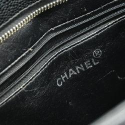 シャネル(Chanel) シャネル トートバッグ 復刻トート キャビアスキン ブラック  レディース