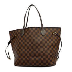 ルイ・ヴィトン(Louis Vuitton) ルイ・ヴィトン トートバッグ ダミエ ネヴァーフルMM N51105 エベヌレディース