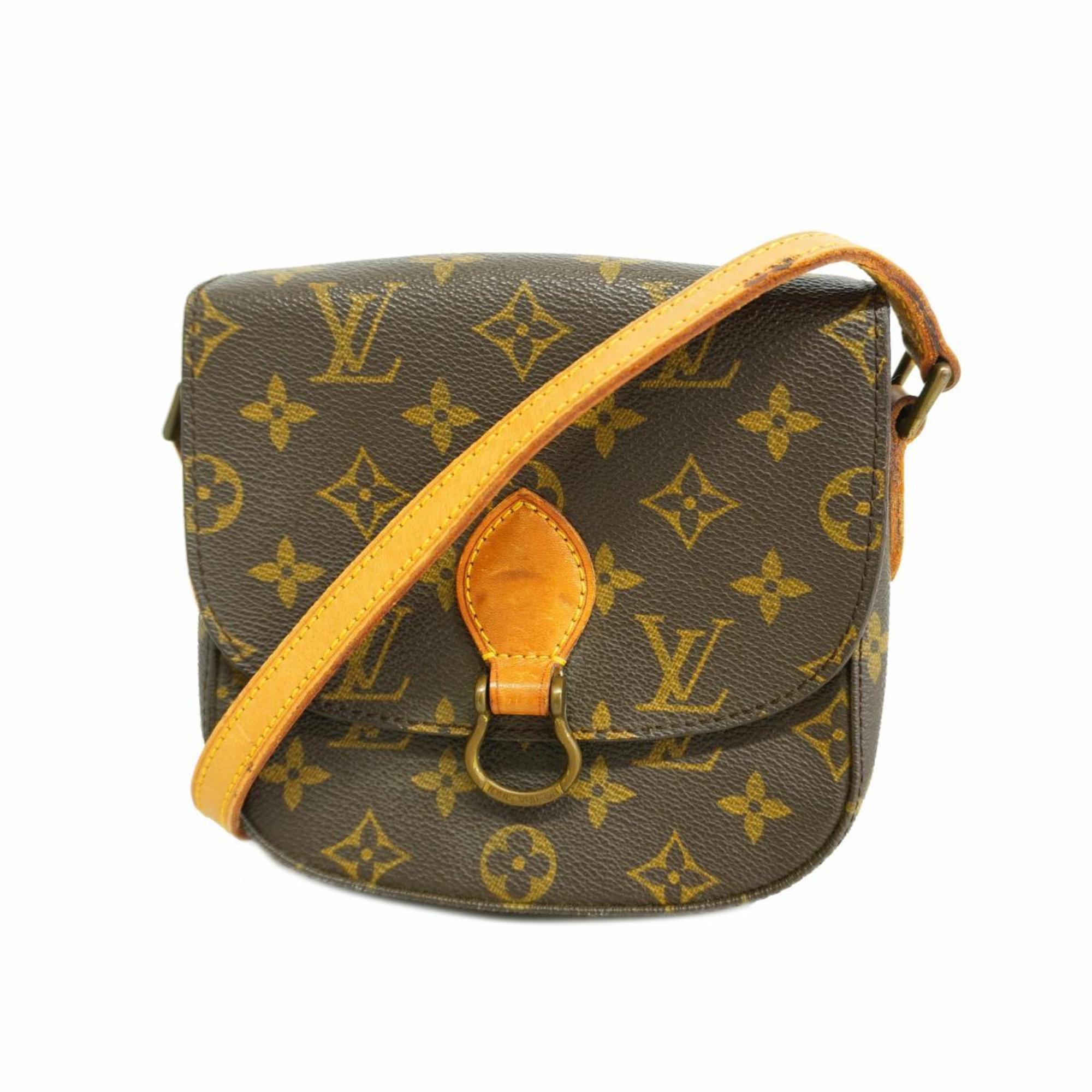 ルイ・ヴィトン(Louis Vuitton) ルイ・ヴィトン ショルダーバッグ モノグラム サンクルー M51244 ブラウンレディース