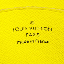 ルイ・ヴィトン(Louis Vuitton) ルイ・ヴィトン ショルダーバッグ モノグラム・マカサー クリストファーウェアラブルウォレット M80793 ブラウン ネオンイエローメンズ