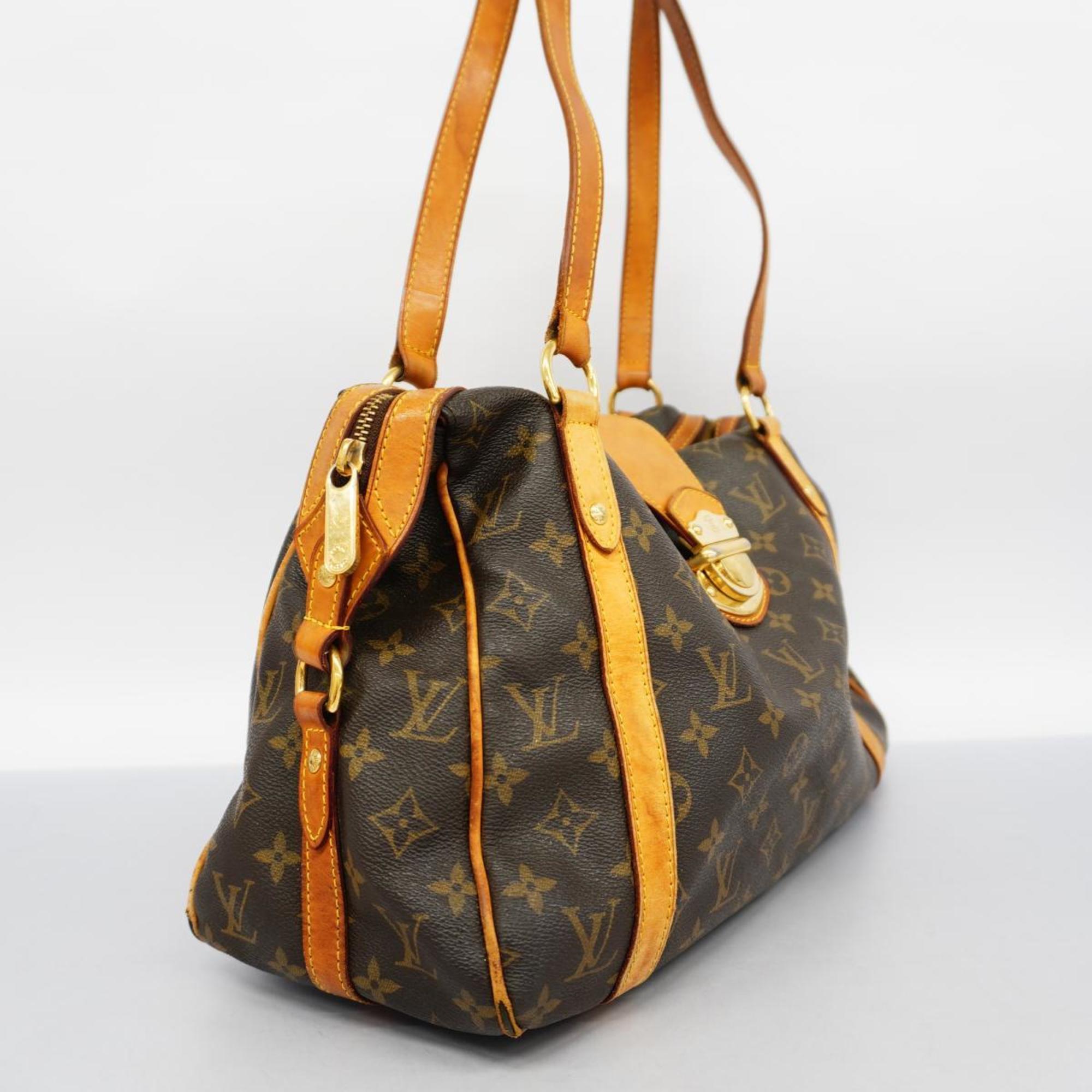 ルイ・ヴィトン(Louis Vuitton) ルイ・ヴィトン ショルダーバッグ モノグラム ストレーザーPM M51186 ブラウンレディース