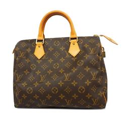 ルイ・ヴィトン(Louis Vuitton) ルイ・ヴィトン ハンドバッグ モノグラム スピーディ30 M41108 ブラウンレディース