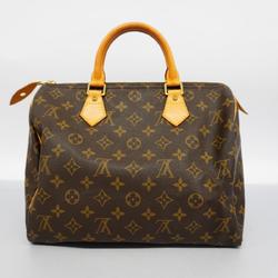 ルイ・ヴィトン(Louis Vuitton) ルイ・ヴィトン ハンドバッグ モノグラム スピーディ30 M41108 ブラウンレディース