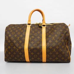 ルイ・ヴィトン(Louis Vuitton) ルイ・ヴィトン ボストンバッグ モノグラム キーポル45 M41428 ブラウンメンズ レディース