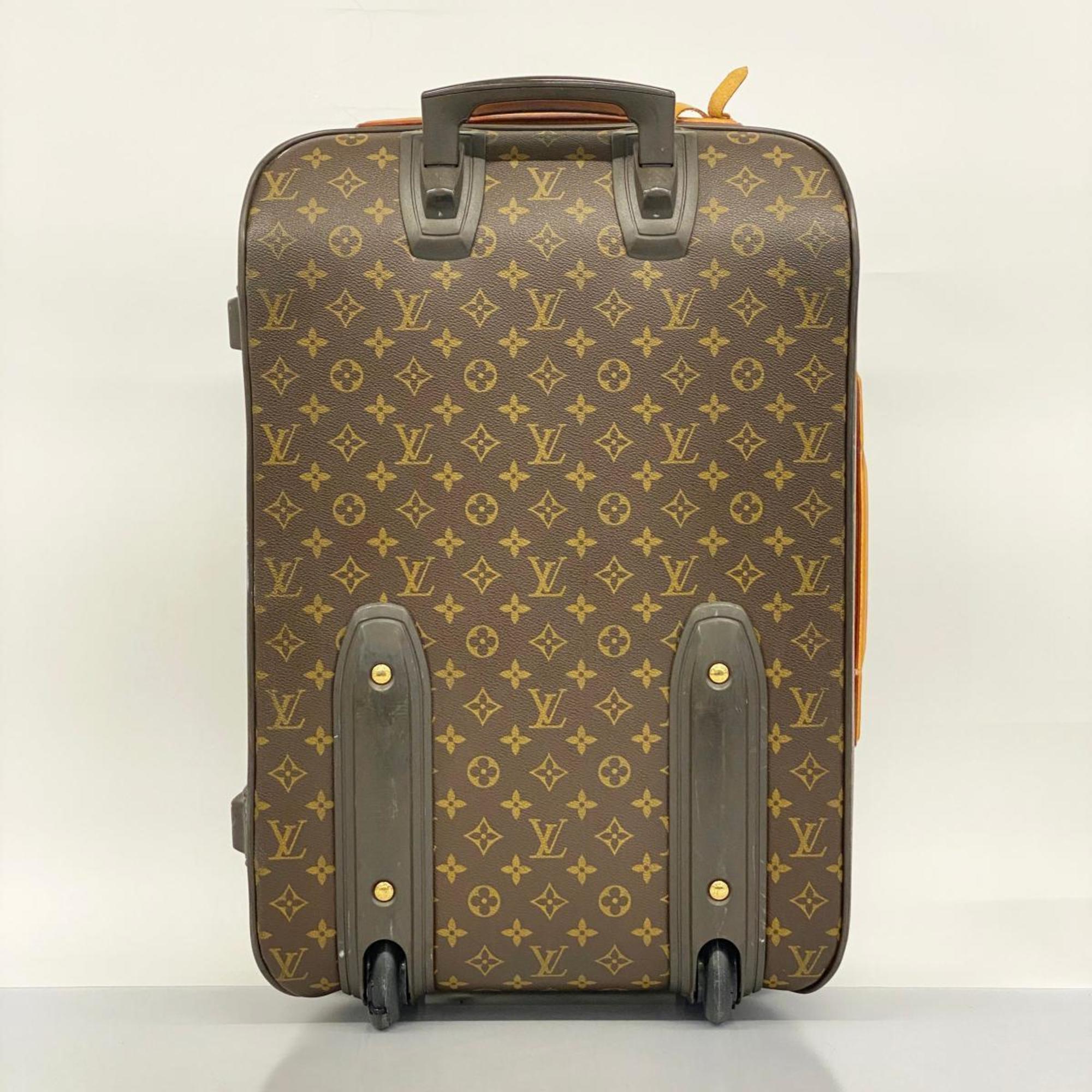 ルイ・ヴィトン(Louis Vuitton) ルイ・ヴィトン キャリーバッグ モノグラム ペガス55 M23294 ブラウンメンズ レディース