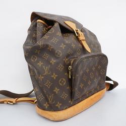 ルイ・ヴィトン(Louis Vuitton) ルイ・ヴィトン リュックサック モノグラム モンスリGM M51135 ブラウンレディース