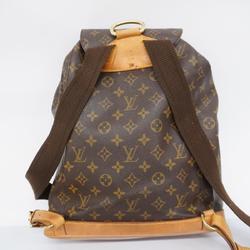 ルイ・ヴィトン(Louis Vuitton) ルイ・ヴィトン リュックサック モノグラム モンスリGM M51135 ブラウンレディース