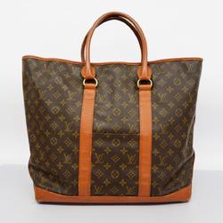 ルイ・ヴィトン(Louis Vuitton) ルイ・ヴィトン トートバッグ モノグラム サックウィークエンドGM M42420 ブラウンレディース