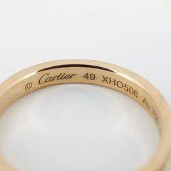 カルティエ(Cartier) カルティエ リング ラブ パヴェ K18PG ピンクゴールド  レディース