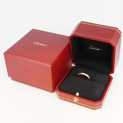 カルティエ(Cartier) カルティエ リング ラブ パヴェ K18PG ピンクゴールド  レディース