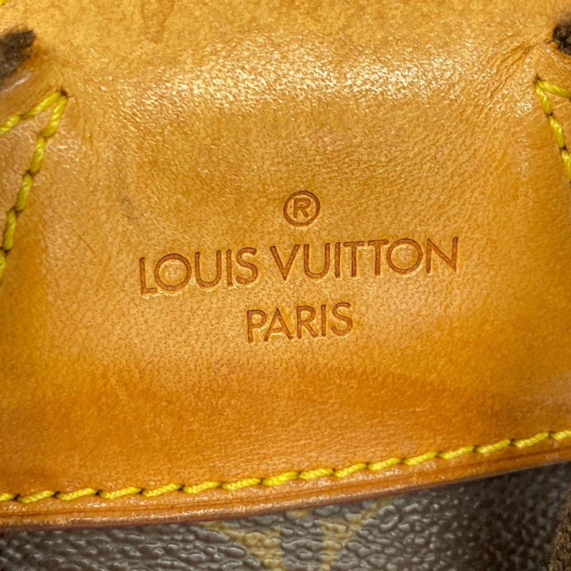 ルイ・ヴィトン(Louis Vuitton) ルイ・ヴィトン リュックサック モノグラム モンスリGM M51135 ブラウンレディース