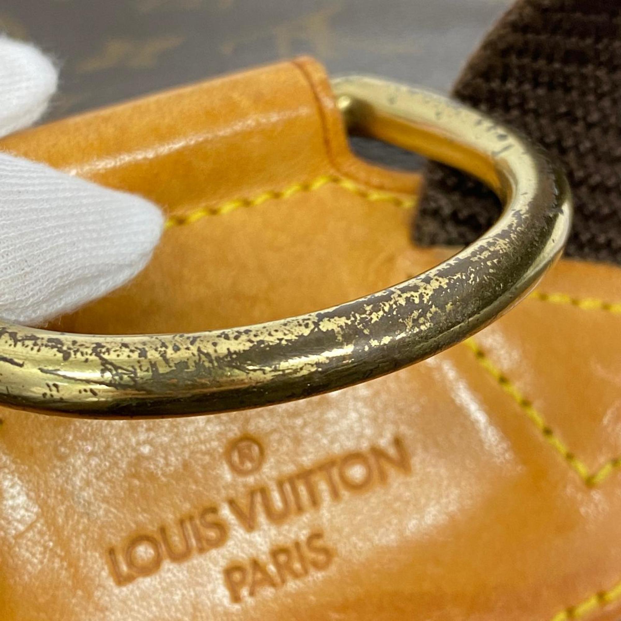 ルイ・ヴィトン(Louis Vuitton) ルイ・ヴィトン リュックサック モノグラム モンスリGM M51135 ブラウンレディース