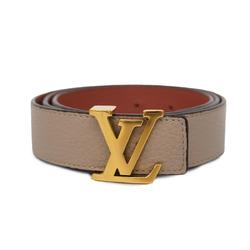 ルイ・ヴィトン(Louis Vuitton) ルイ・ヴィトン ベルト LVイニシャル30MMリバーシブル M9576 ベージュレディース