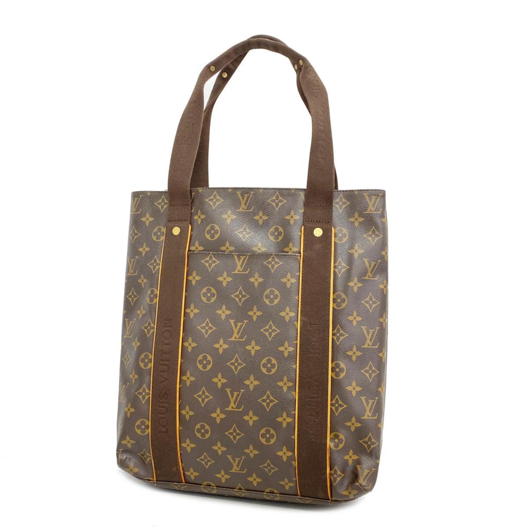 ルイ・ヴィトン(Louis Vuitton) ルイ・ヴィトン トートバッグ モノグラム カバボブール M53013 ブラウンレディース