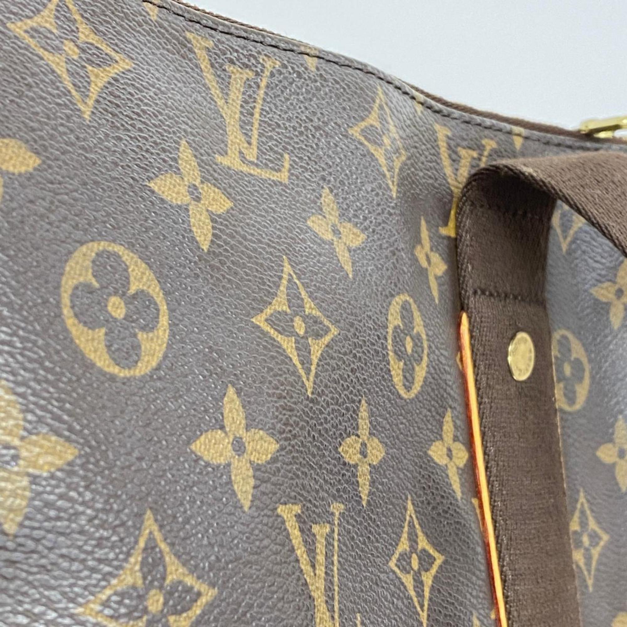 ルイ・ヴィトン(Louis Vuitton) ルイ・ヴィトン トートバッグ モノグラム カバボブール M53013 ブラウンレディース