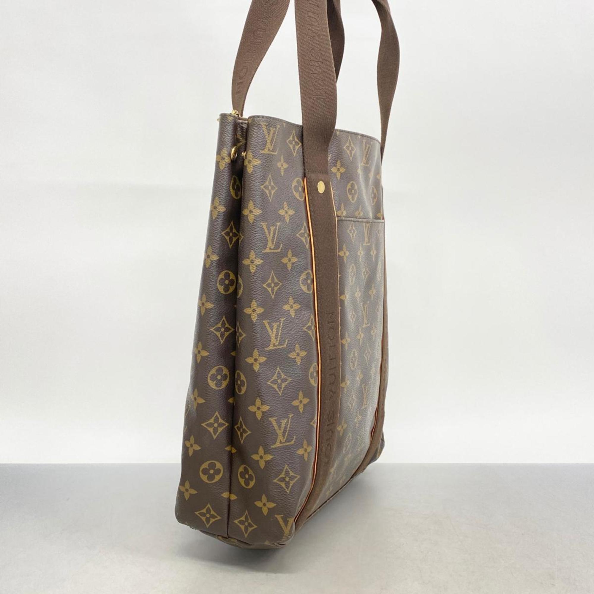 ルイ・ヴィトン(Louis Vuitton) ルイ・ヴィトン トートバッグ モノグラム カバボブール M53013 ブラウンレディース