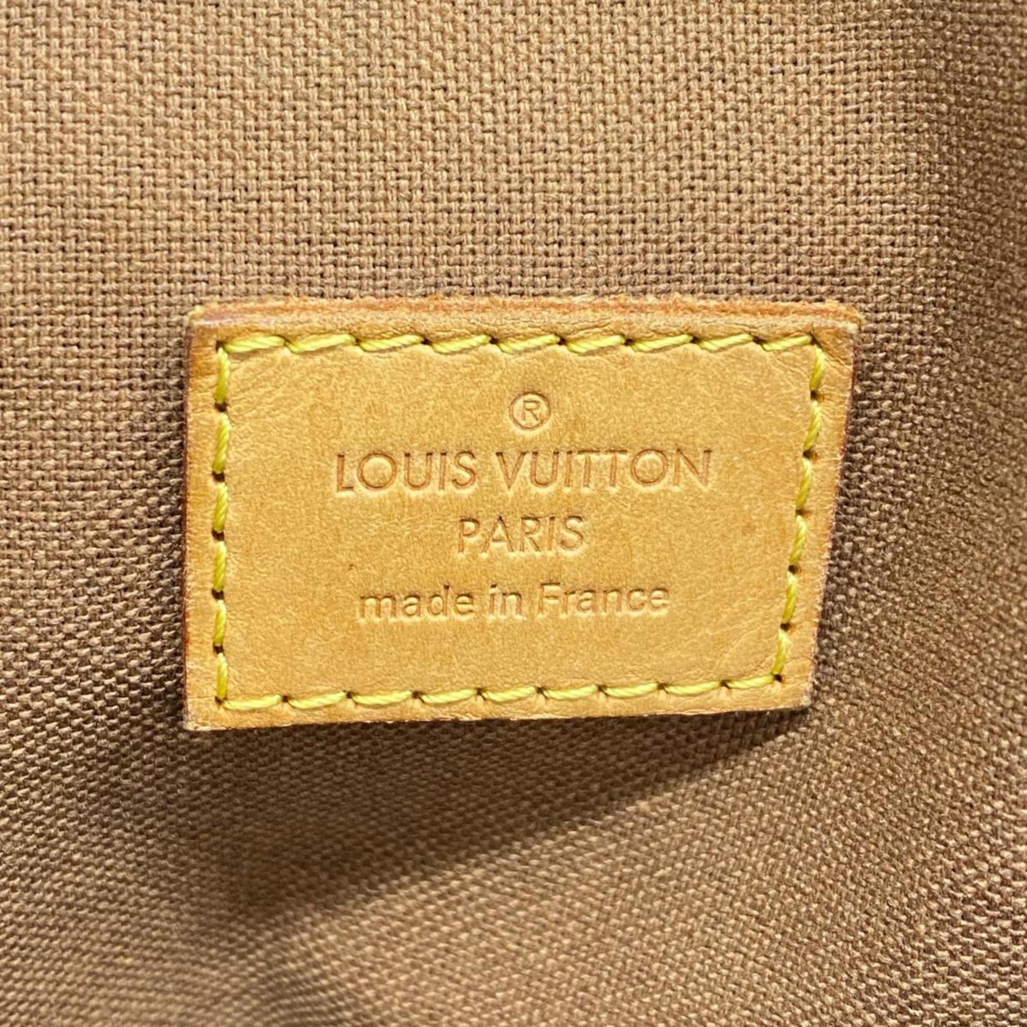 ルイ・ヴィトン(Louis Vuitton) ルイ・ヴィトン トートバッグ モノグラム カバボブール M53013 ブラウンレディース