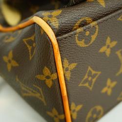 ルイ・ヴィトン(Louis Vuitton) ルイ・ヴィトン ハンドバッグ モノグラム マンハッタンPM M40026 ブラウンレディース