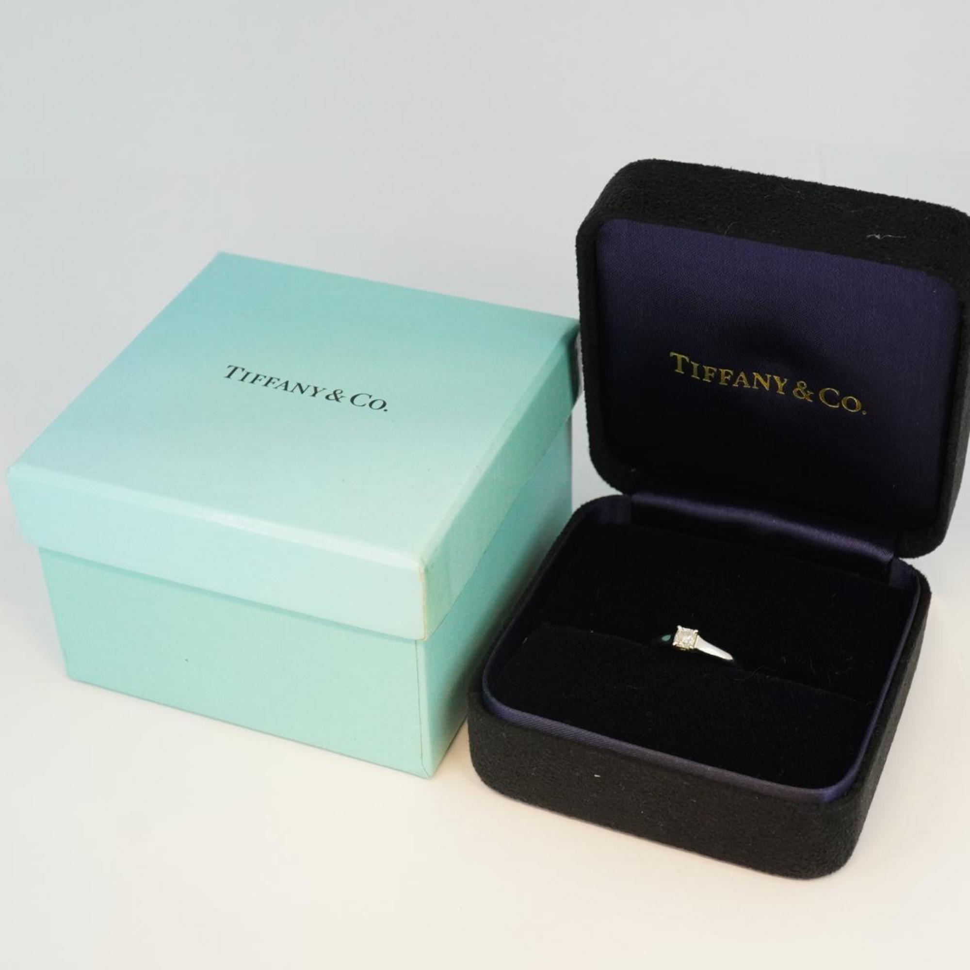 ティファニー(Tiffany) ティファニー リング ルシダ 1PD ダイヤモンド Pt950 プラチナ 0.28ct  レディース